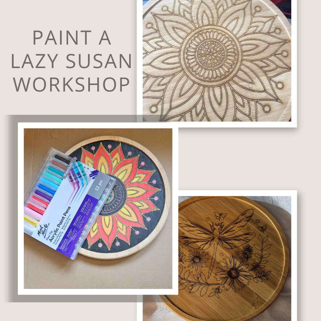 Lazy Susan Colour Workshop